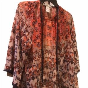 American Rag kimono